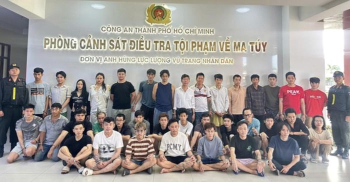 Tội phạm ma túy bị đánh sập cả đường dây