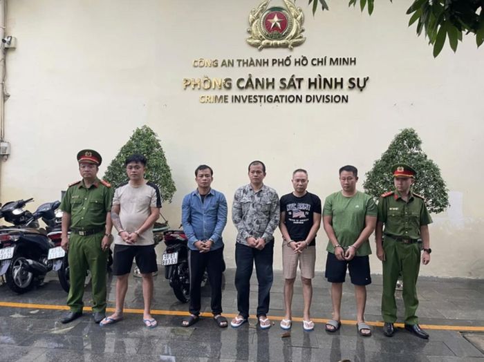 Công an TPHCM bắt Lê Phong Gia Lai và đồng phạm về hành vi cho vay nặng lãi, cưỡng đoạt tài sản