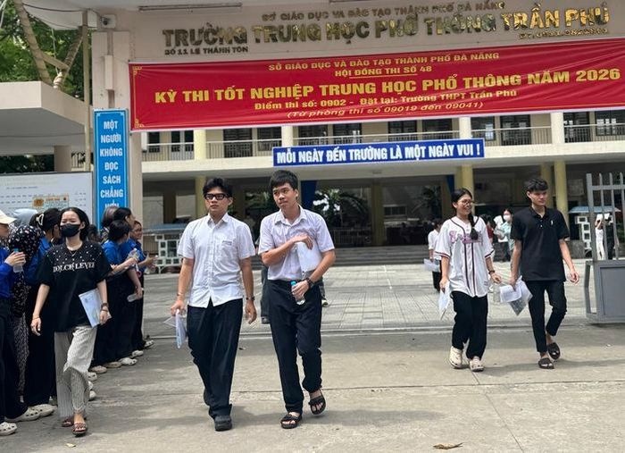 Điểm thi Trường THPT Trần Phú