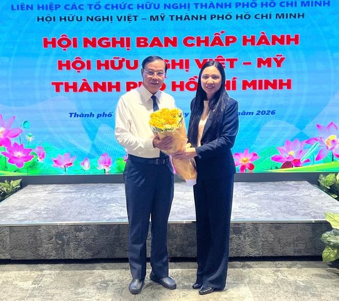 Ông Nguyễn Văn Thọ, Phó Chủ tịch Thường trực HĐND TPHCM, làm Chủ tịch Hội Hữu nghị Việt - Mỹ TPHCM.