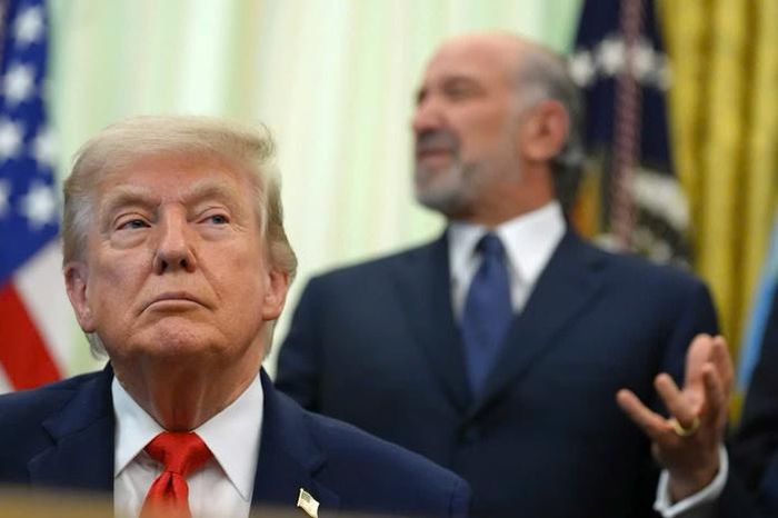 Ông Donald Trump đã có 39 lần tuyên bố một thỏa thuận với Iran sắp sửa được hoàn tất kể từ cuối tháng 3-2026. Ảnh: AP.