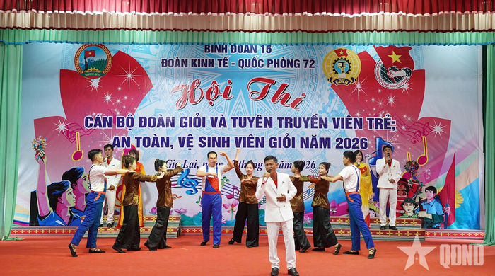 Tiết mục thi năng khiếu.