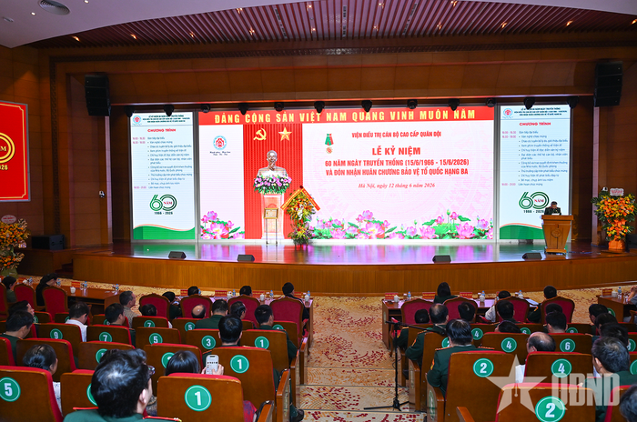 Quang cảnh lễ kỷ niệm.