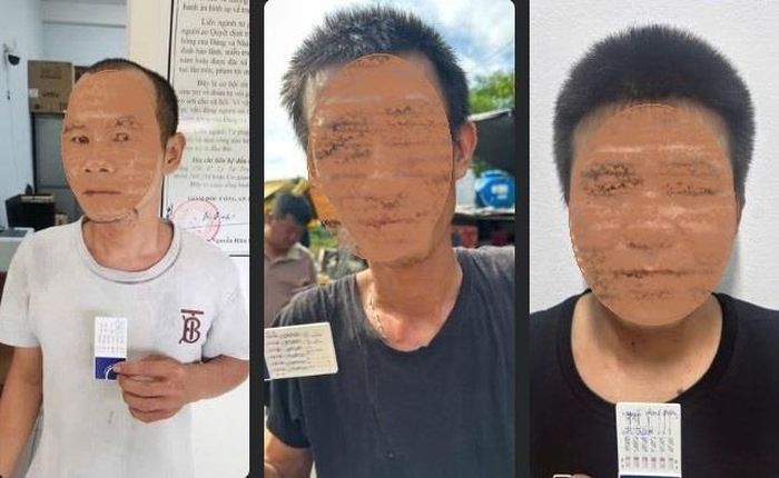 Các trường hợp bị phát hiện dương tính với chất ma túy.