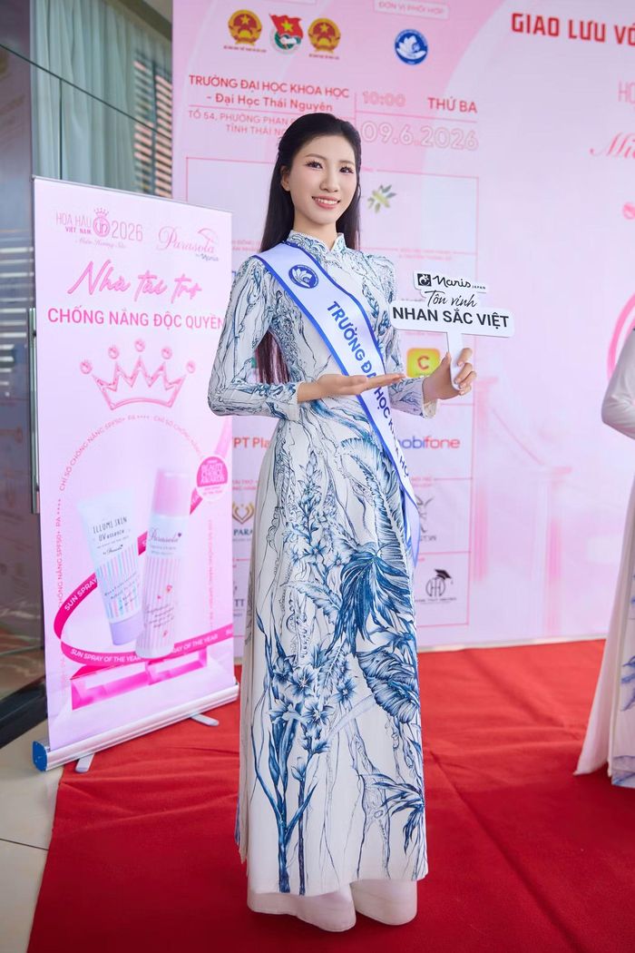 Sở hữu chiều cao nổi bật, Thúy Ngân nuôi dưỡng khát vọng thử sức tại các cuộc thi sắc đẹp trong tương lai.