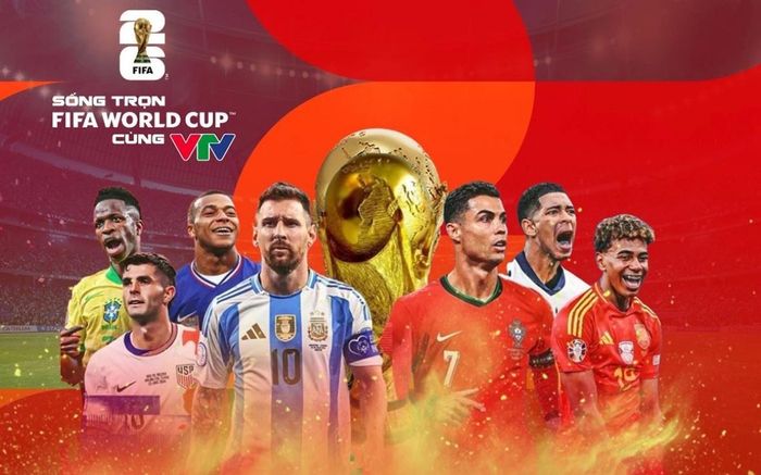  VTV là đơn vị nắm giữ bản quyền World Cup 2026 trên lãnh thổ Việt Nam (ẢNH: VTV) 