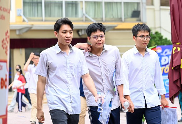 Sáng 12-6, thí sinh sẽ hoàn tất kỳ thi tốt nghiệp THPT 2026. Ảnh: ĐỖ TRUNG