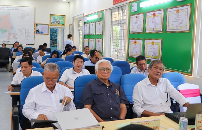  Hội thảo có sự tham dự của các chuyên gia đầu ngành 