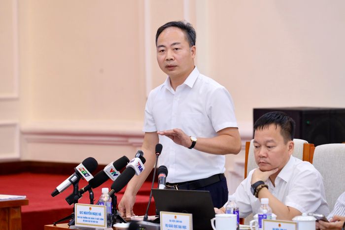  GS-TS Nguyễn Ngọc Hà, Phó Cục trưởng Cục Quản lý chất lượng, Bộ GD-ĐT 