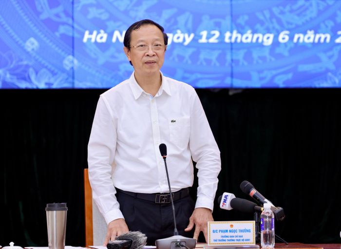  Thứ trưởng Thường trực Bộ GD-ĐT Phạm Ngọc Thưởng 