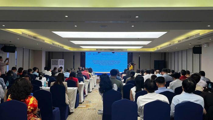 Nhiều doanh nghiệp tham dự hội thảo để tìm kiếm cơ hội tiếp cận chính sách hỗ trợ phát triển. Ảnh MINH XUÂN