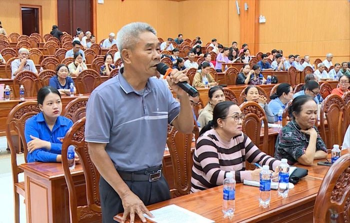  Cử tri kiến nghị nâng cao chất lượng y tế 