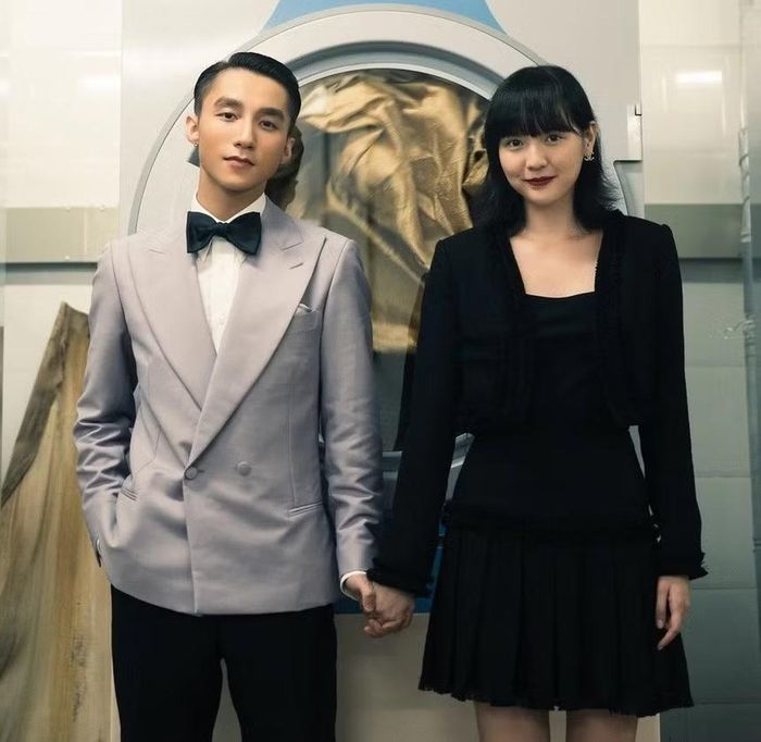Hải Tú đóng MV "Chúng ta của hiện tại". Ảnh: Phụ nữ Việt Nam.