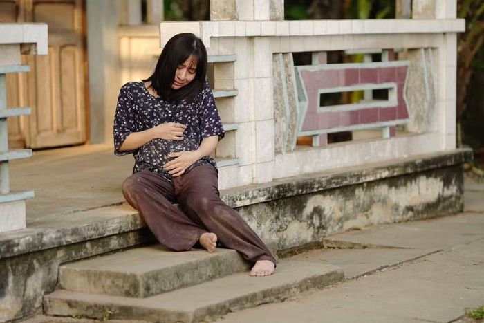 Tạo hình của Tín Nguyễn trong phim "Ma Xó". Ảnh: Tiền Phong.