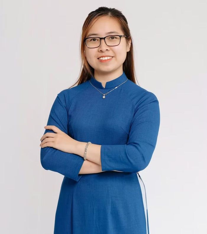 Cô Trần Thị Hà Mi, Giáo viên Địa lí, Trường THCS - THPT Ban Mai.