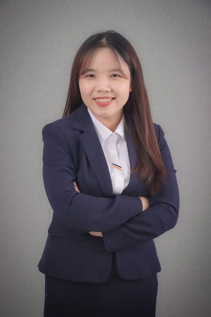 Cô Nguyễn Thị Ninh.