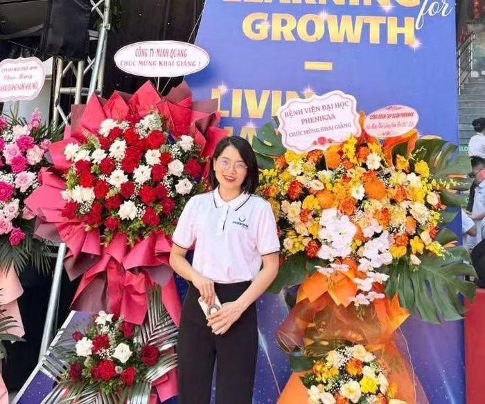 Tiến sĩ Phan Thị Thu - Phụ trách môn Lịch sử trường THCS - THPT Phenikaa.