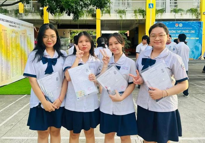 Thí sinh TPHCM tham gia Kỳ thi tốt nghiệp năm 2026.
