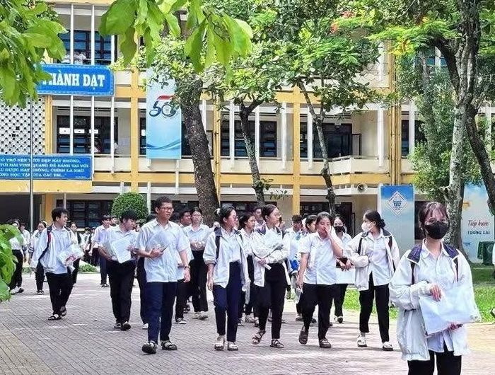 Sĩ tử Quảng Ngãi tham dự Kỳ thi tốt nghiệp THPT 2026.