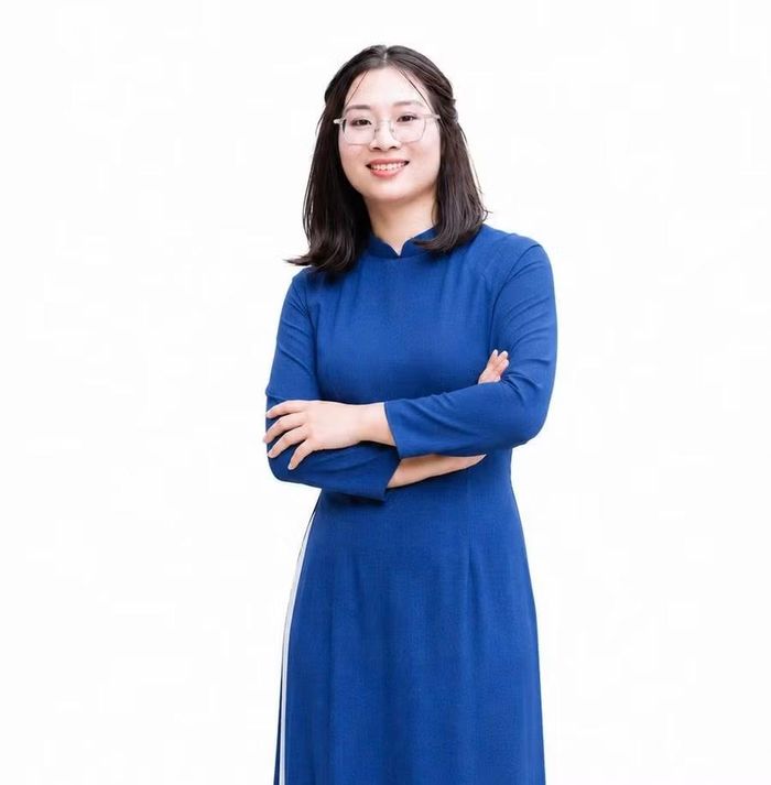 Cô Hà Thị Minh Trang.