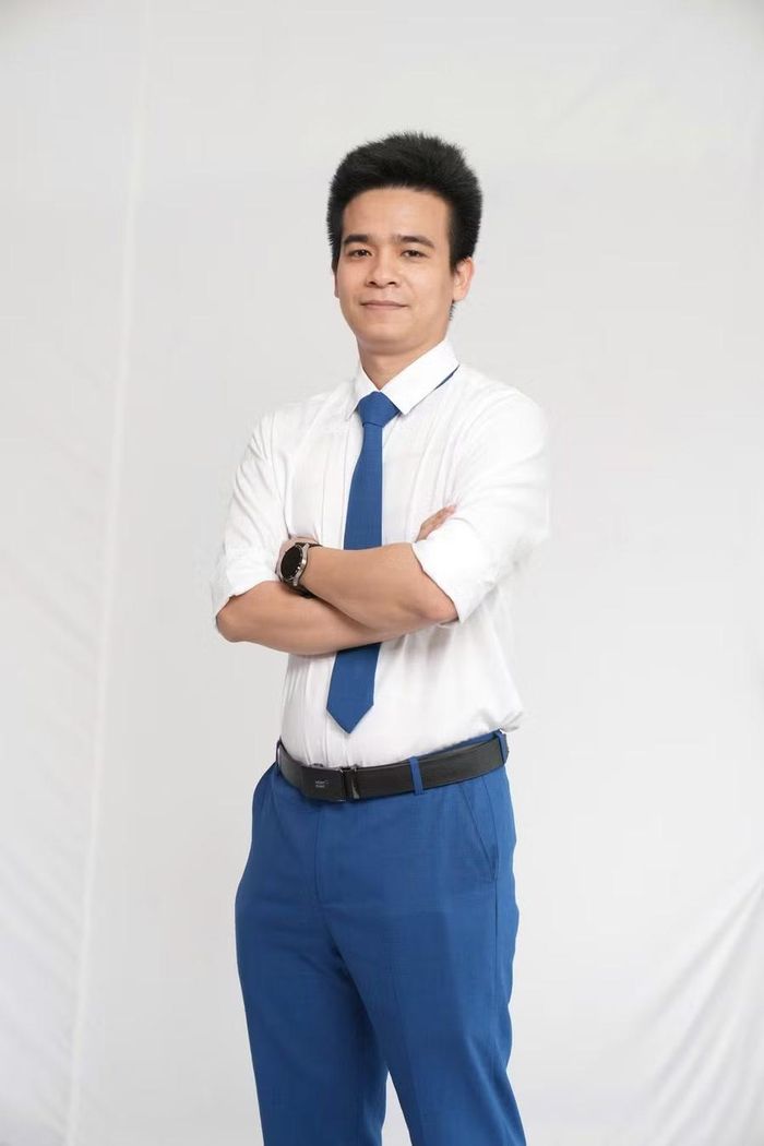 Thầy Đặng Xuân Chất.