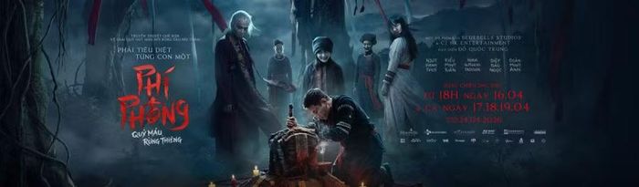 "Phí Phông: Quỷ máu rừng thiêng" kết thúc hành trình với doanh thu 201 tỷ đồng.