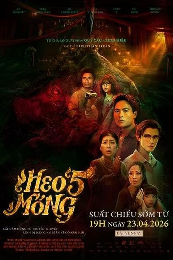 "Heo 5 móng" thu về 124 tỷ đồng.