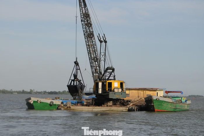 Cần Thơ yêu cầu xử lý nghiêm, dứt điểm các hành vi khai thác khoáng sản trái phép. Ảnh minh họa