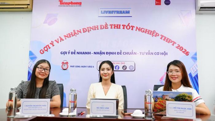 Ngày 12/6, Báo Tiền Phong tiếp tục tổ chức livestream Gợi ý và nhận định đề thi tốt nghiệp THPT 2026, môn Ngoại ngữ.