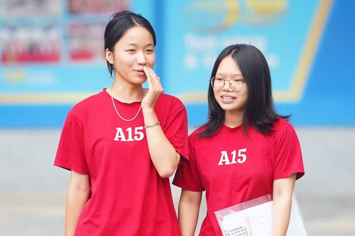 Thí sinh dự thi Tốt nghiệp THPT năm nay (ảnh: Duy Phạm)
