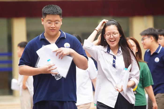 Thí sinh dự Kỳ thi Tốt nghiệp THPT năm nay (ảnh: Duy Phạm)