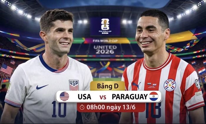 Tuyển Mỹ sẽ có 3 điểm trước Paraguay?