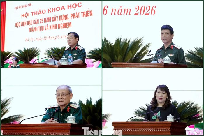 Các đại biểu nêu ý kiến tại hội thảo.