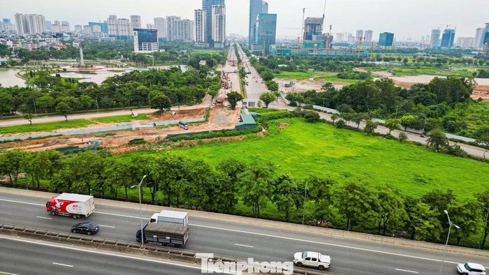 Công trình có điểm đầu kết nối với đường Hoàng Minh Thảo, điểm cuối đấu nối với trục Tây Thăng Long theo hướng Phạm Văn Đồng - Văn Tiến Dũng, góp phần hình thành trục kết nối giao thông quan trọng tại cửa ngõ phía Tây Bắc Hà Nội.