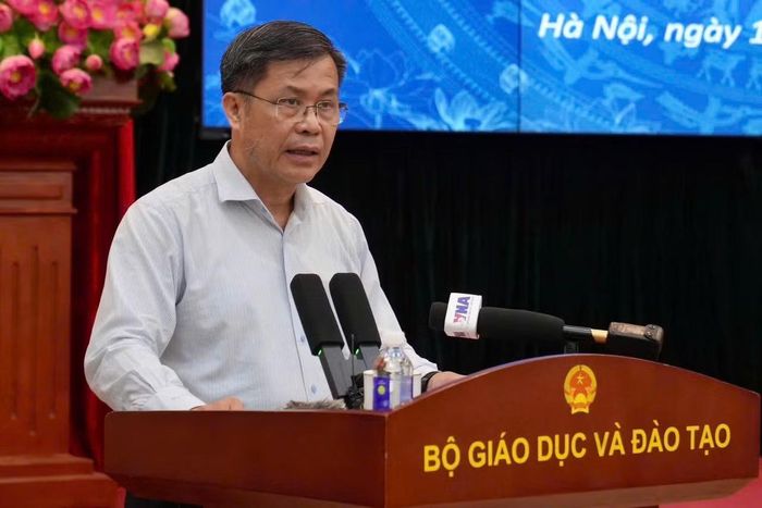 ông Lê Mỹ Phong, Phó Cục trưởng Cục Quản lý chất lượng