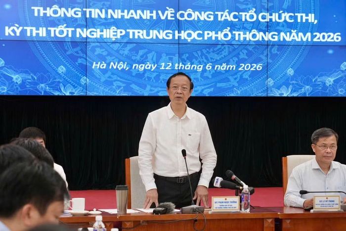 Thứ trưởng Thường trực Bộ GD&amp;ĐT Phạm Ngọc Thưởng