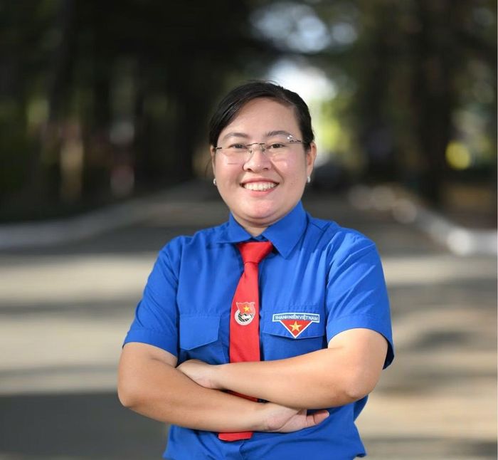 ThS Phạm Lê Phương Thảo – Bí thư Đoàn trường ĐH Trà Vinh.