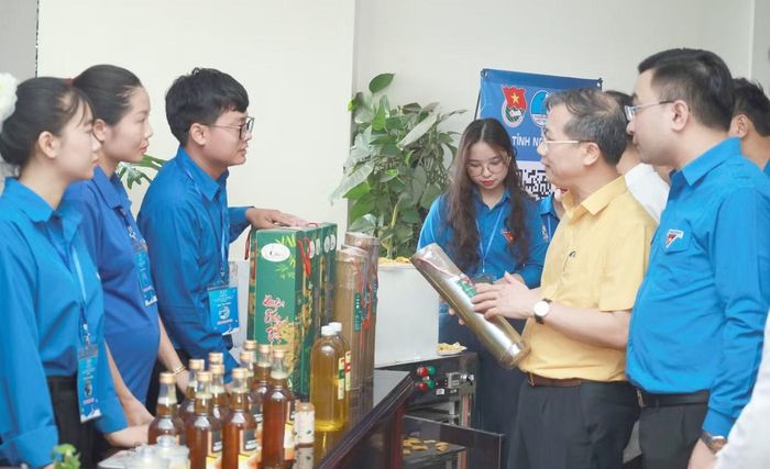 Những dự án khởi nghiệp của tuổi trẻ Nghệ An.