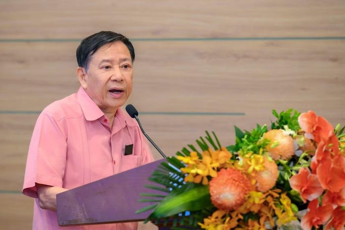 TS. Nguyễn Văn Khôi - Chủ tịch Hiệp hội Bất động sản Việt Nam.