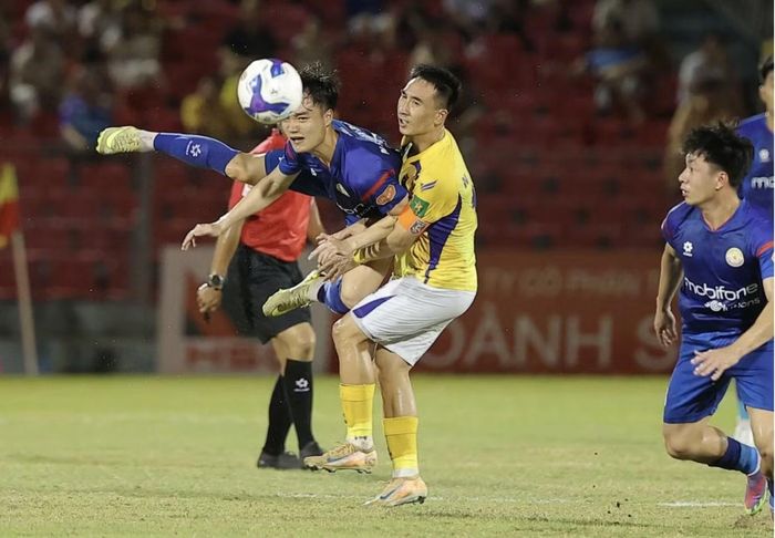 PVF-CAND phải trở lại Hạng nhất sau một mùa giải thi đấu ở V.League (ảnh Đ.C)