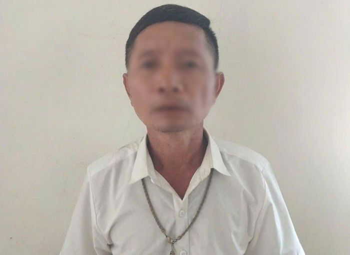 Đối tượng Trần Văn Tha. (Ảnh: Công an Ninh Bình)