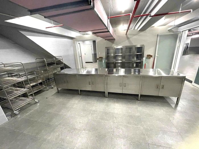 Một góc bếp công nghiệp đã hoàn thiện – dự án tiêu biểu