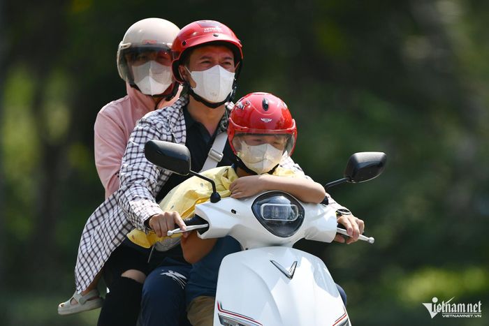 Miền Bắc và Trung Bộ có thể đón nhiều đợt nắng nóng trong một tháng tới. Ảnh: Nam Khánh