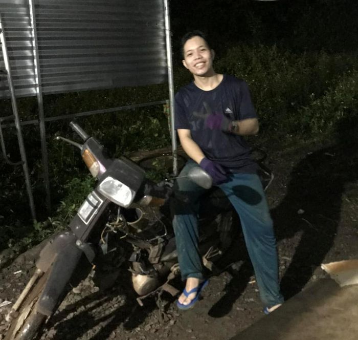 Anh Cảnh từng trải qua đoạn đầu đời nhiều khó khăn