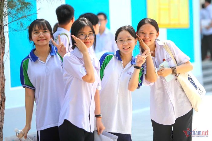 Thí sinh dự thi tốt nghiệp THPT năm 2026. Ảnh: Xuân Ngọc.