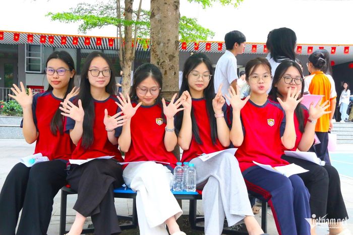 Thí sinh Hà Nội dự thi tốt nghiệp THPT năm 2026. Ảnh: Thanh Hùng
