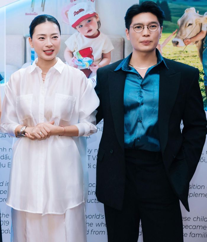 Ngô Thanh Vân và ông xã.