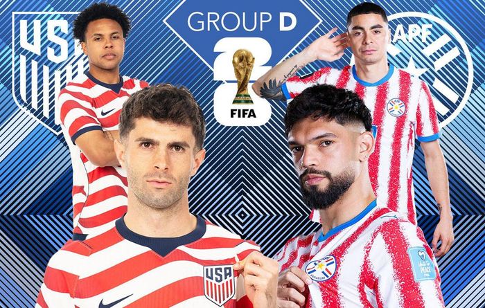 Với lợi thế sân nhà, Mỹ được đánh giá cao hơn Paraguay ở trận ra quân - Ảnh: SunSport