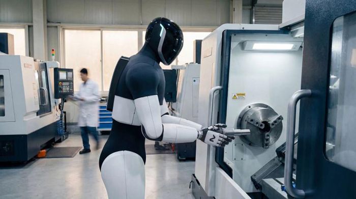 Neura Robotics hiện được định giá khoảng 7 tỷ USD sau vòng gọi vốn mới nhất. Ảnh: Neura Robotics 