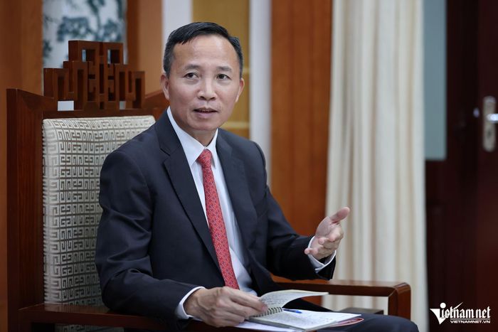 Ông Vũ Hoài Bắc, Trưởng Ban Tôn giáo Chính phủ.